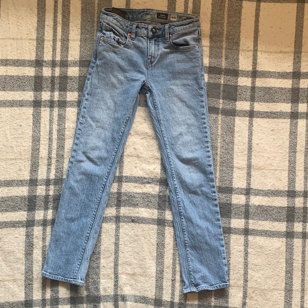 Light blue size 26 Boys Volcom jeans